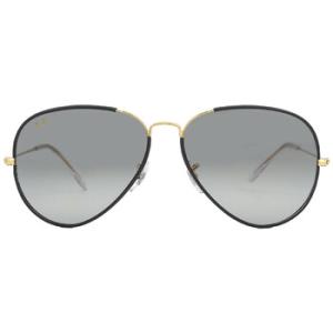 Gray Gradient Aviator Sunglasses RB3025JM 919671