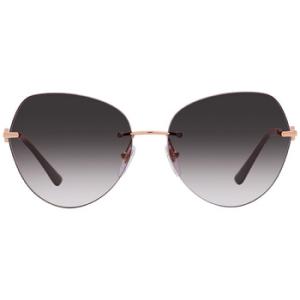 Gray Gradient Butterfly Sunglasses BV6183 20148G