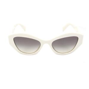 Gray Gradient Irregular Sunglasses PR 07YS 142130