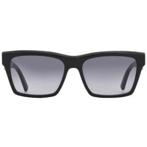 Gray Gradient Rectangular Sunglasses SL M104 001