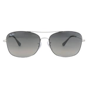 Gray Gradient Square Unisex Sunglasses RB3799 914471