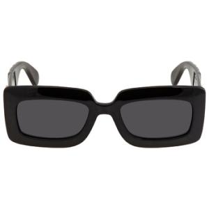 Gray Rectangular Sunglasses GG0811S 001