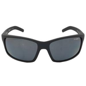 Gray Rectangular Sunglasses AN4202 44781