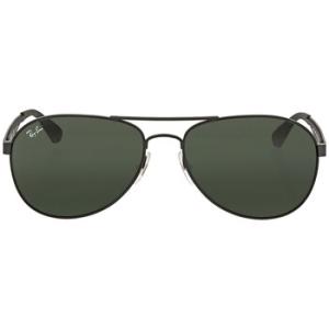 Green Aviator Sunglasses RB3549 00671