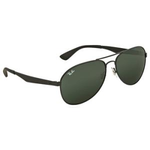 Green Aviator Sunglasses RB3549 00671