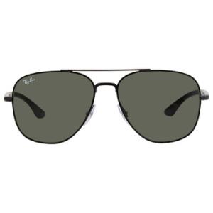 Green Aviator Sunglasses RB3683 00231