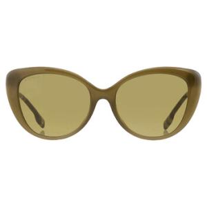 Green Cat Eye Sunglasses BE4407F 40902