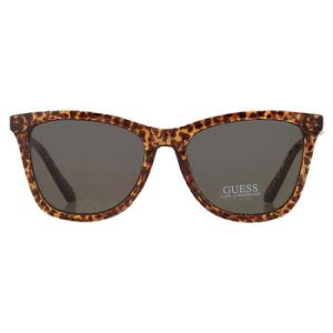 Green Cat Eye Sunglasses GF0421 53N