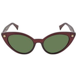 Green Cat Eye Sunglasses LNV603S 603