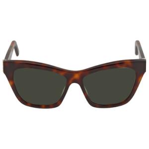 Green Cat Eye Sunglasses SL M79 002