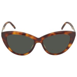 Green Cat Eye Sunglasses SL M81 003