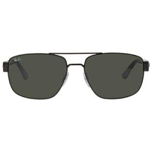 Green Classic Aviator Sunglasses RB3663 00231