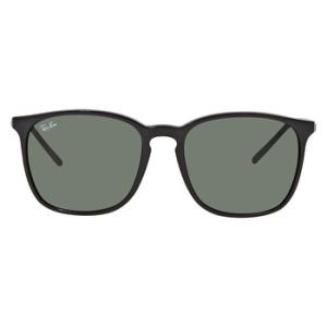 Green Classic Square Sunglasses RB4387 60171