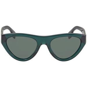 Green Geometric Sunglasses BE4285 379571