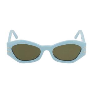 Green Geometric Sunglasses DIORSIGNATURE B1U 80C0