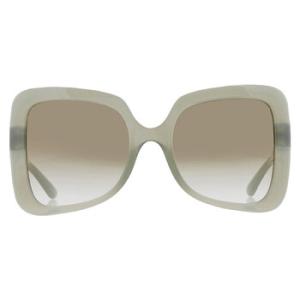 Green Gradient Butterfly Sunglasses DG6193U 3345W0