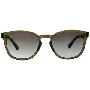 Green Gradient Oval Sunglasses GU00045 96P