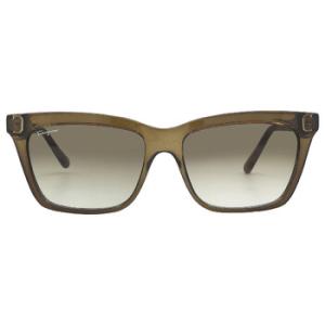 Green Gradient Square Sunglasses SF1027S 315