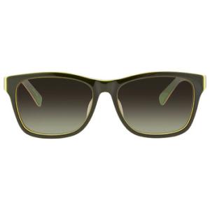 Green Gradient Square Sunglasses L683S 315