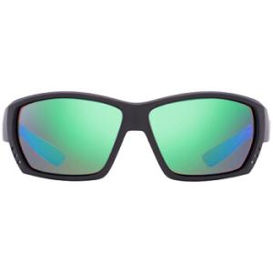 Green Mirror Rectangular Sunglasses 6S9009 900928