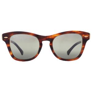 Green Mirror Square Sunglasses RB0707S M954G4