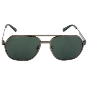 Green Navigator Sunglasses GG0981S 002