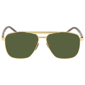 Green Navigator Sunglasses GG1164S 004