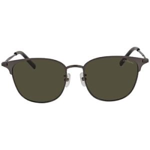 Green Oval Sunglasses DP 6644 3