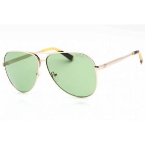 Green Pilot Sunglasses GU00069 32N