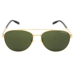 Green Pilot Sunglasses MB0081SK 002