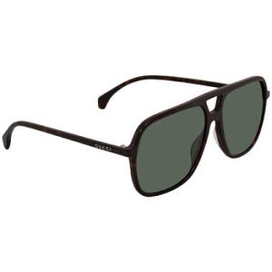 Green Pilot Sunglasses GG0545S 002