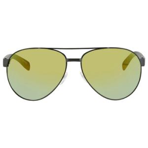 Green Pilot Sunglasses L185S 315