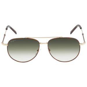 Green Pilot Sunglasses SF226S 723