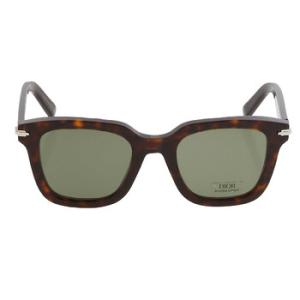 Green Rectangular Sunglasses DIORBLACKSUIT S10I 20C0