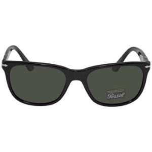 Green Rectangular Mens Sunglasses PO3291S 9531