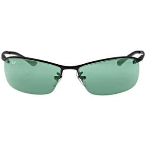 Green Rectangular Sunglasses RB3183 00671