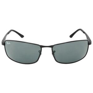 Green Rectangular Sunglasses RB3498 00271
