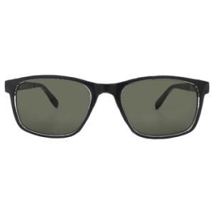 Green Rectangular Sunglasses TB7146 01N