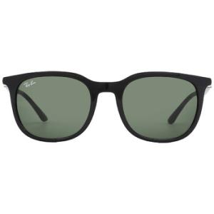 Green Rectangular Sunglasses RB4386 60131