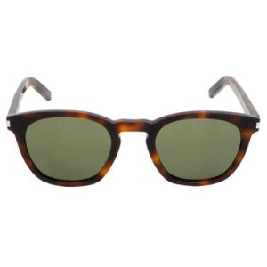 Green Round Sunglasses SL 28 003