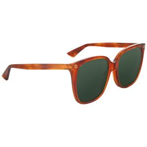 Green Square Sunglasses GG0022S 002