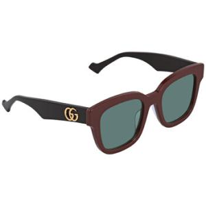 Green Square Sunglasses GG0998S 004