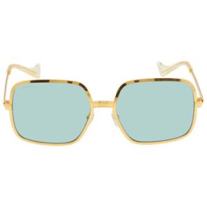 Green Square Sunglasses GG1063S 002