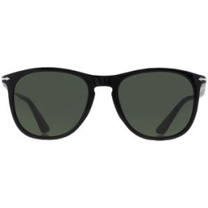 Green Square Unisex Sunglasses PO3314S 9531