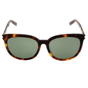 Green Square Sunglasses SL 284 F SLIM 003