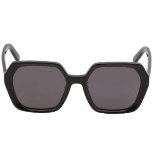 DIORMIDNIGHT S2F Smoke Geometric Sunglasses CD40093F 01A