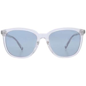 Grey Blue Square Sunglasses HC8338U 511172