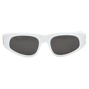 Grey Cat Eye Sunglasses BB0095S 012