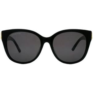 Grey Cat Eye Sunglasses BB0103SA 001