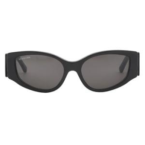 Grey Cat Eye Sunglasses BB0258S 001